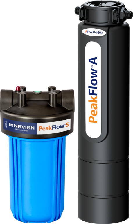 Navien PeakFlow A and S scale-prevention equipment